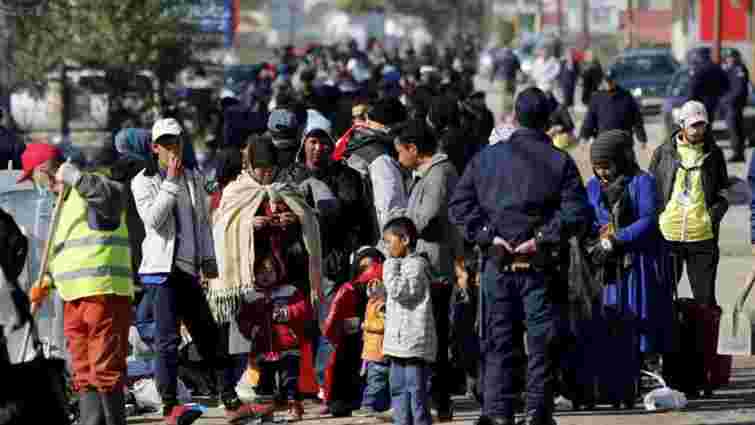 ЄС ухвалив план по боротьбі з потоками біженців через Балкани
