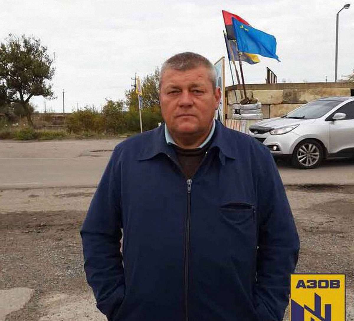 На адмінкордоні з Кримом затримали підозрюваного у держзраді майора міліції