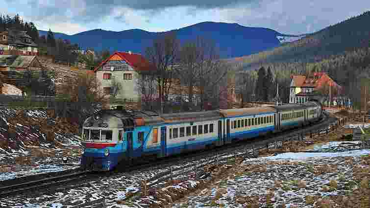Львівська залізниця розгляне можливість додаткового рейсу швидкісного дизель-поїзду до Ворохти