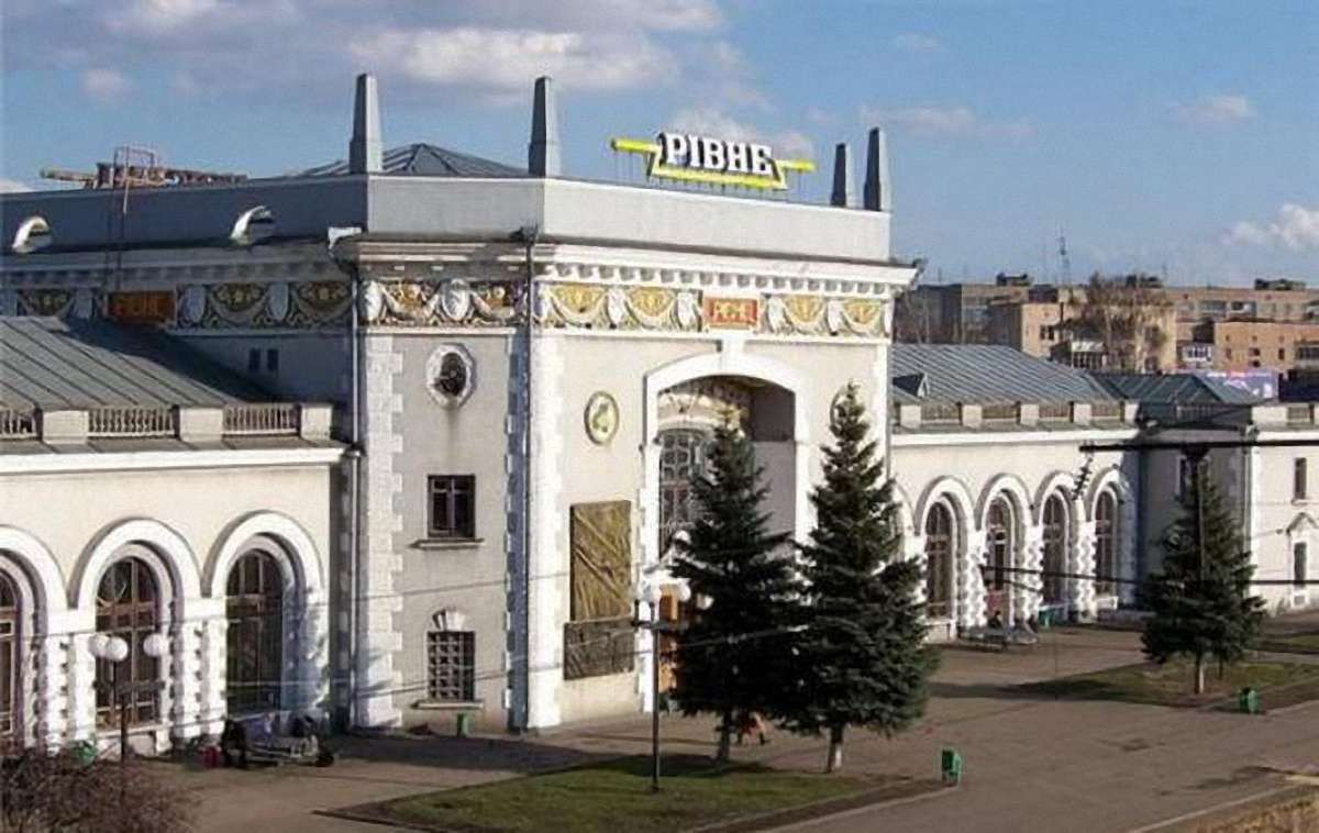 У Рівному затримали мобілізованого з Львівщини, який погрожував підірвати  вокзал