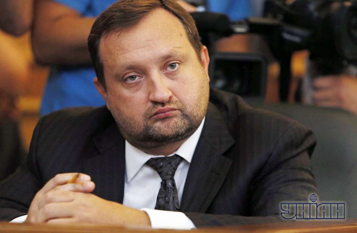 За часів Януковича через рахунки Арбузова пройшов майже мільярд гривень