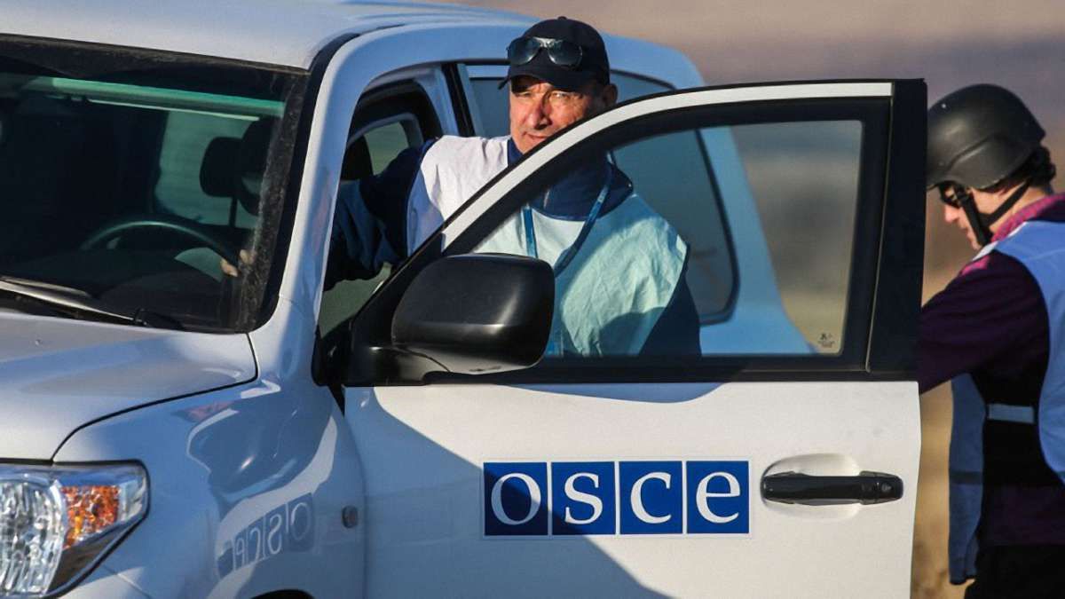 В «Айдарі» розповіли, як місія ОБСЄ на Донбасі допомагає агресору