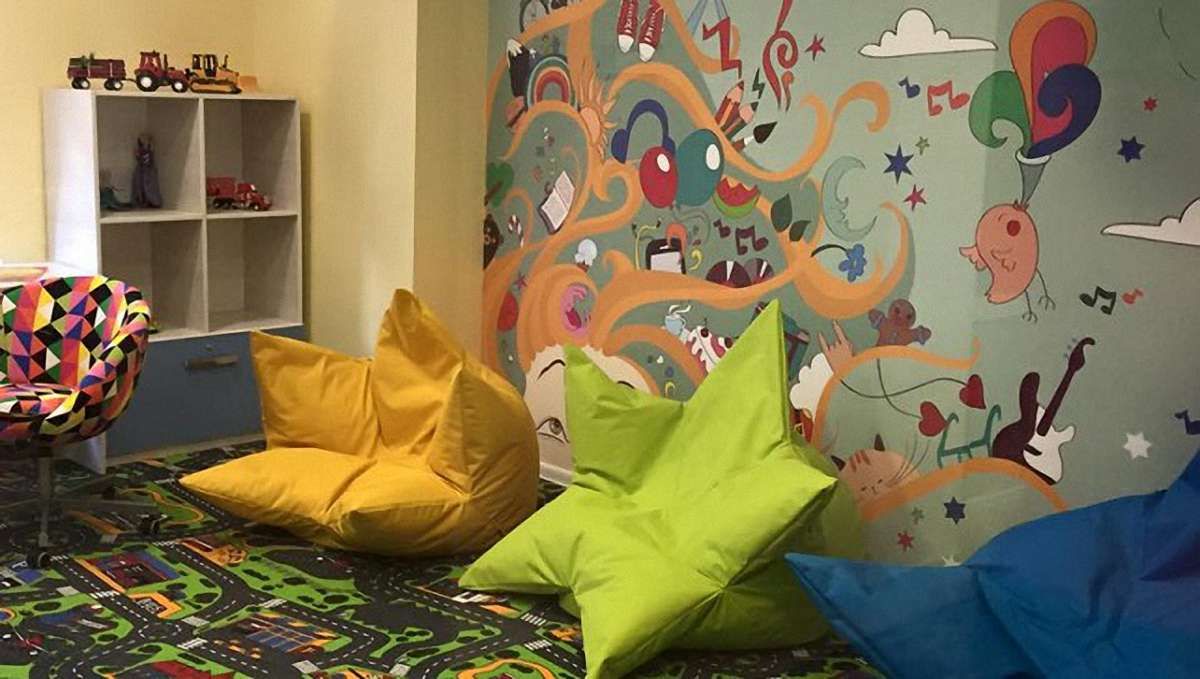 У Верховній Раді відкрили дитячу кімнату