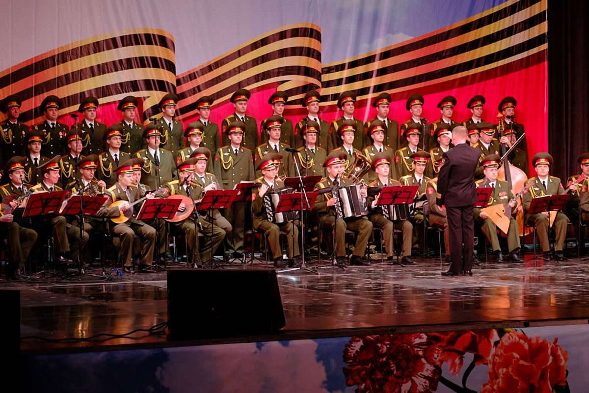 Мінкульт Латвії перевірить ансамбль російської армії перед виступами