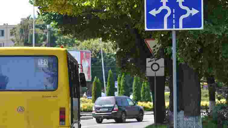 У Львові планують змінити дорожній рух на трьох кільцевих перехрестях