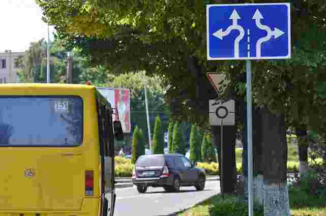 У Львові планують змінити дорожній рух на трьох кільцевих перехрестях