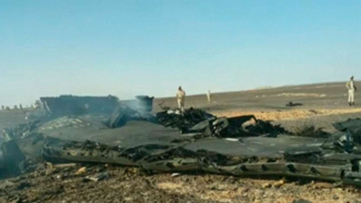 В авіакатастрофі російського літака в Єгипті загинули двоє українців і один білорус