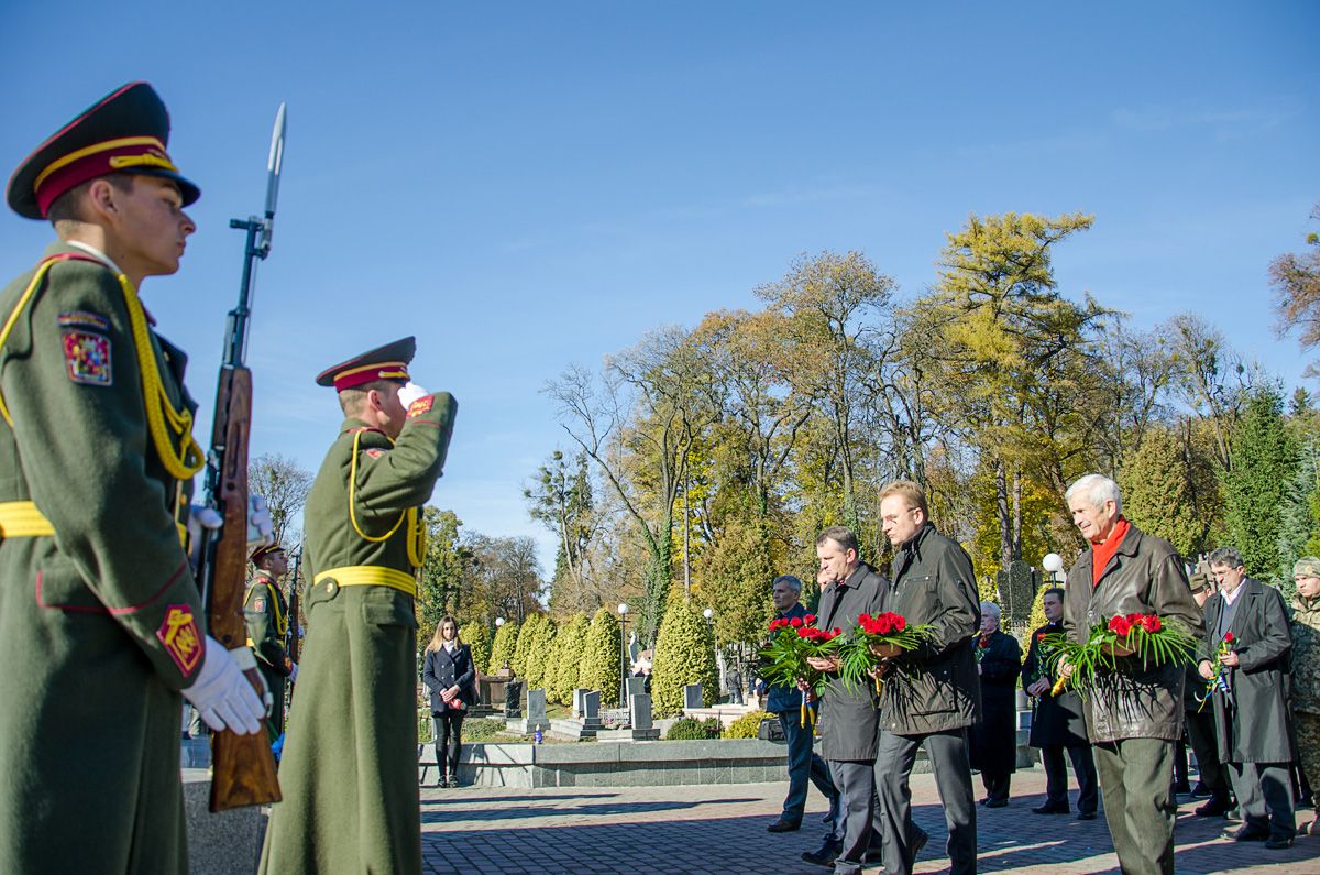 У Львові відзначили 97-му річницю проголошення ЗУНР