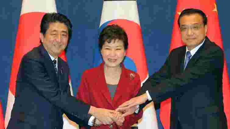 Південна Корея, Японія та Китай повністю відновили співпрацю між країнами