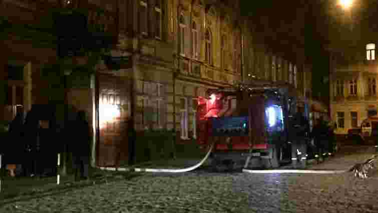У Львові через паління в ліжку чоловік спричинив пожежу у власній квартирі