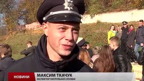Ще 122 нових поліцейських вийшли на патрулювання Львова