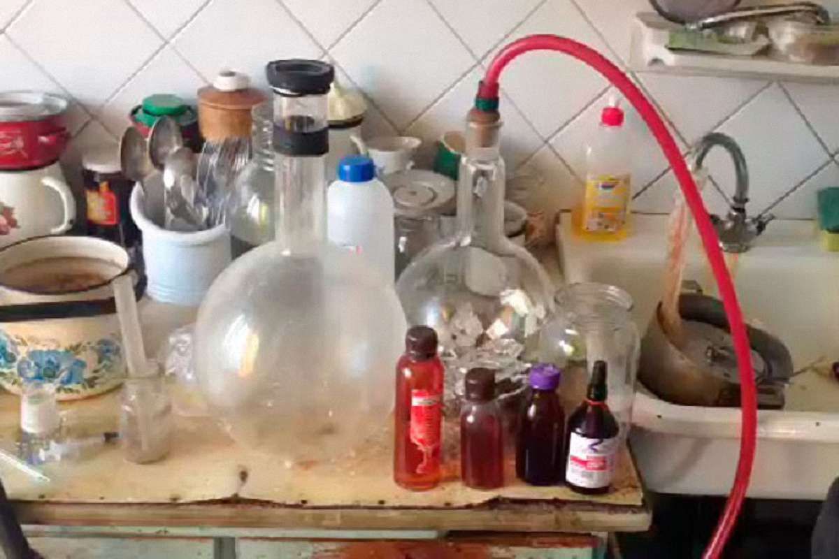У Стрию викрили нарколабораторію