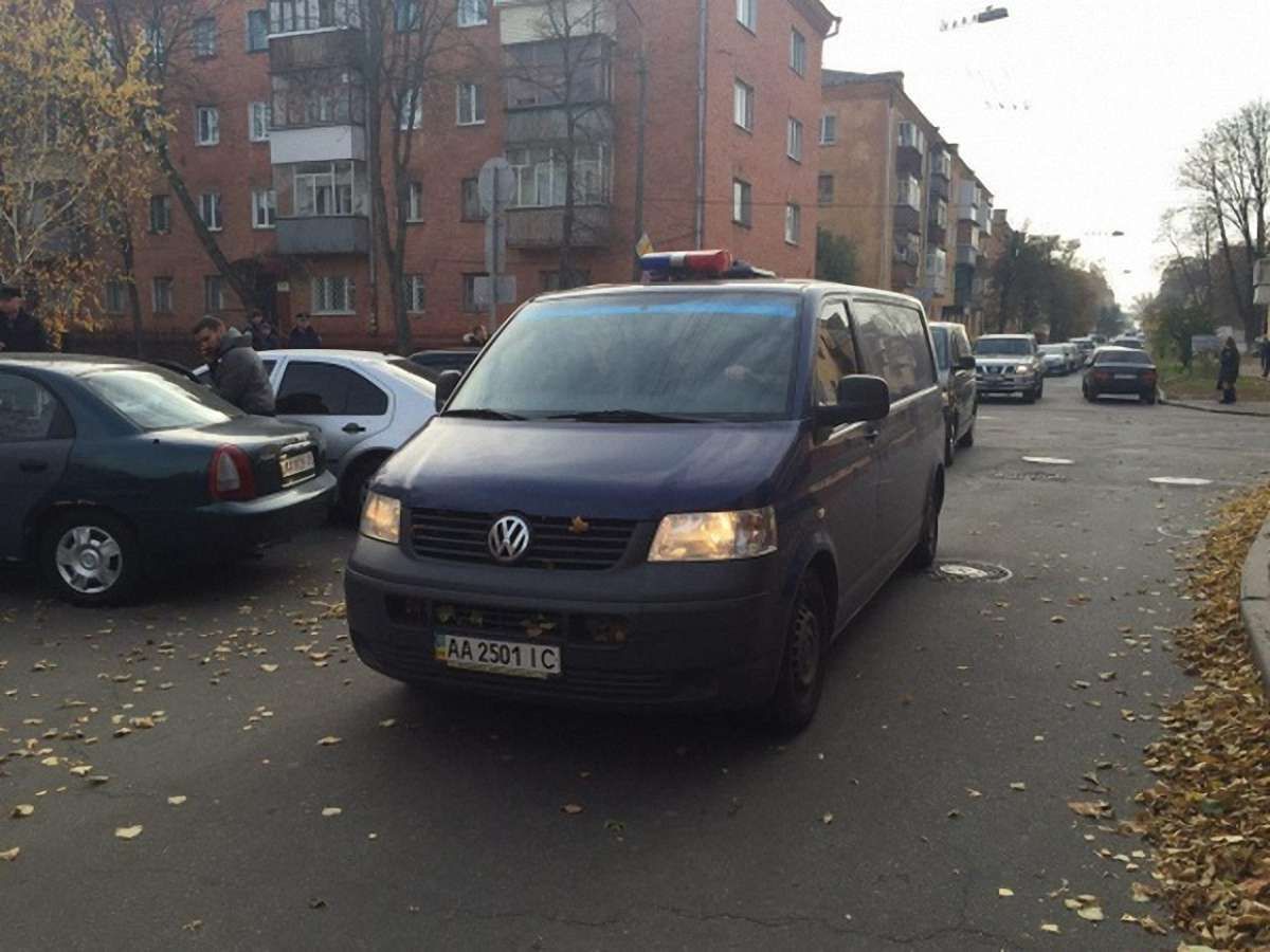 Корбана привезли на суд в Чернігів