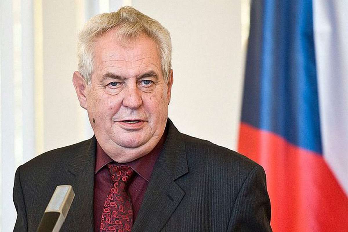 Президент Чехії підписав закон про ратифікацію асоціації Україна-ЄС