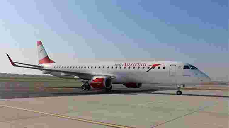 «Австрійські авіалінії» удвічі збільшать кількість рейсів з Відня до Львова