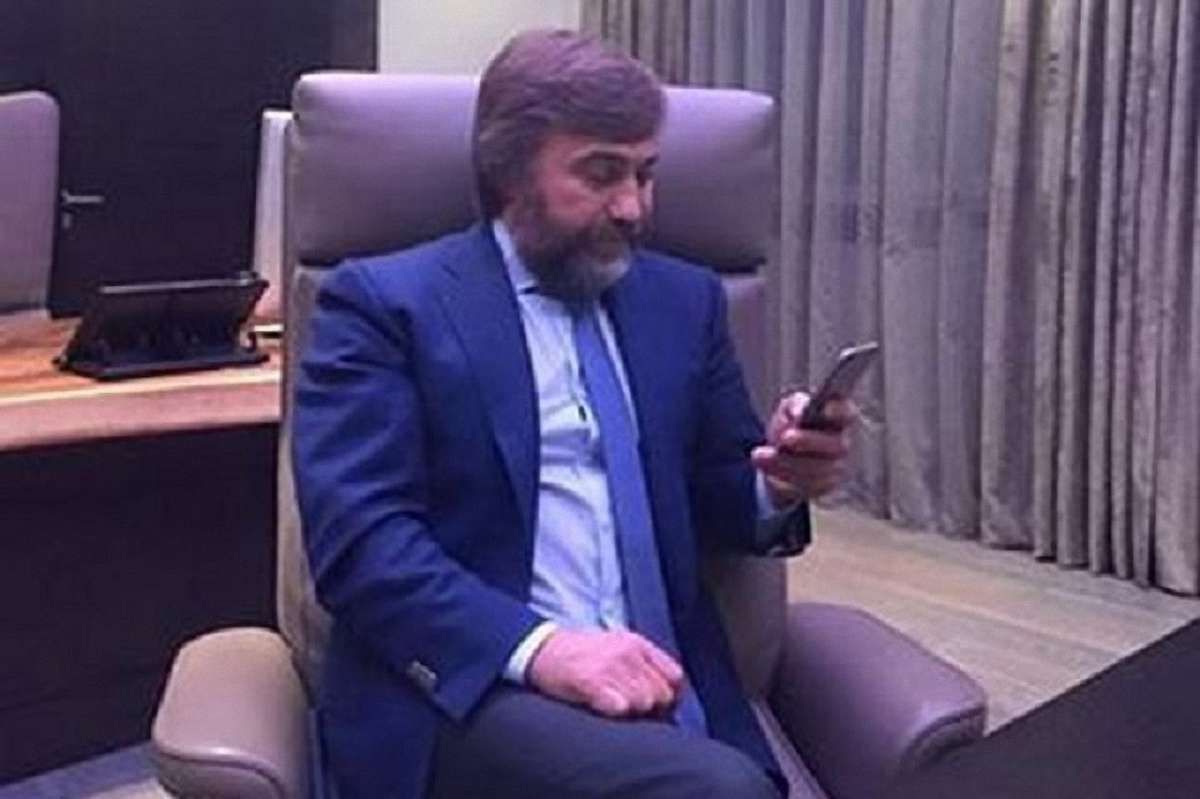Новинський повернувся до Києва