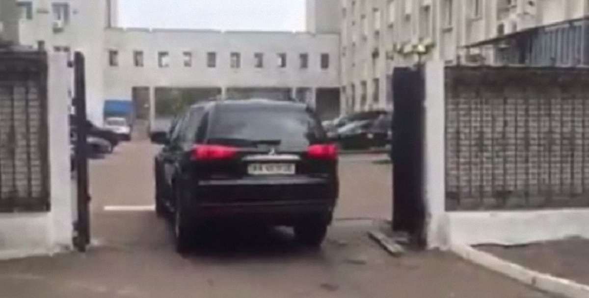 Корбана доставили до київського СБУ