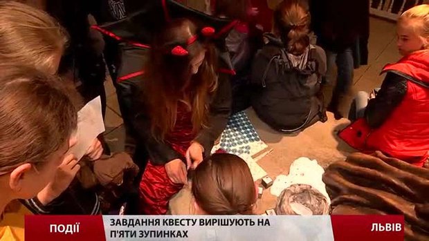 У ТРЦ King Cross Leopolis відбулося свято Хелловіна