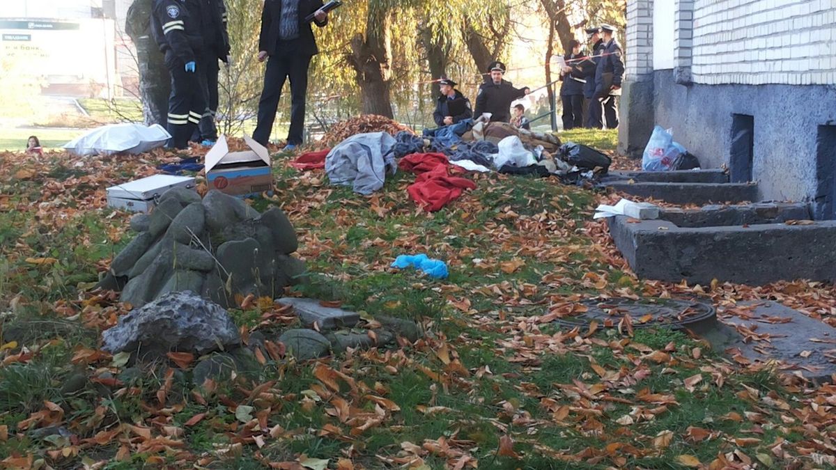 У Львові на Сихові знайшли замотаний у ковдру труп чоловіка