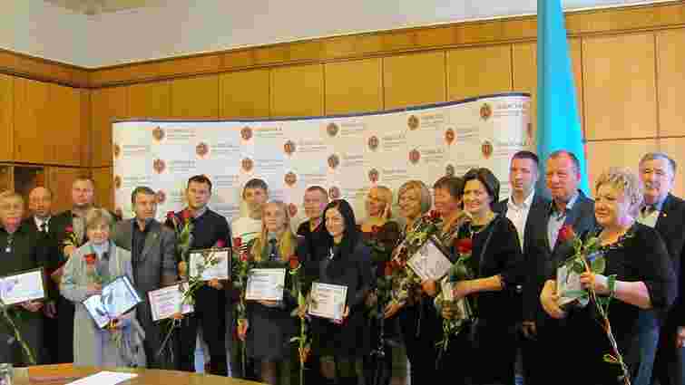 У Львові нагородили 11 медалістів Європейських ігор в Баку