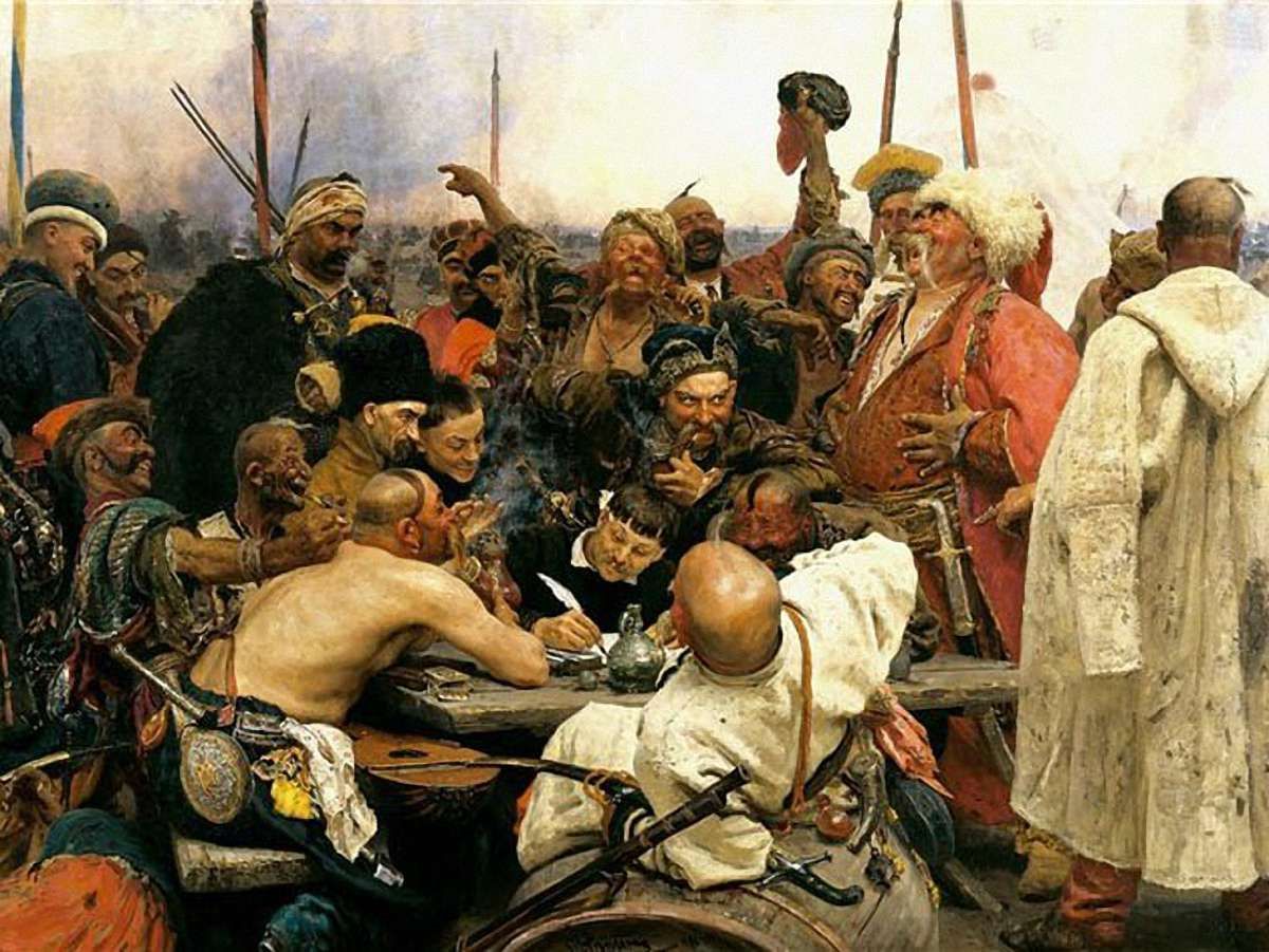 «Запорожці» Рєпіна зникли з Третьяковської галереї у Москві