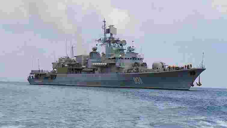 Українському флоту потрібні «очі» для патрулювання територіальних вод