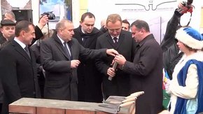 У Львові заклали капсулу для нащадків під майбутній Польський дім