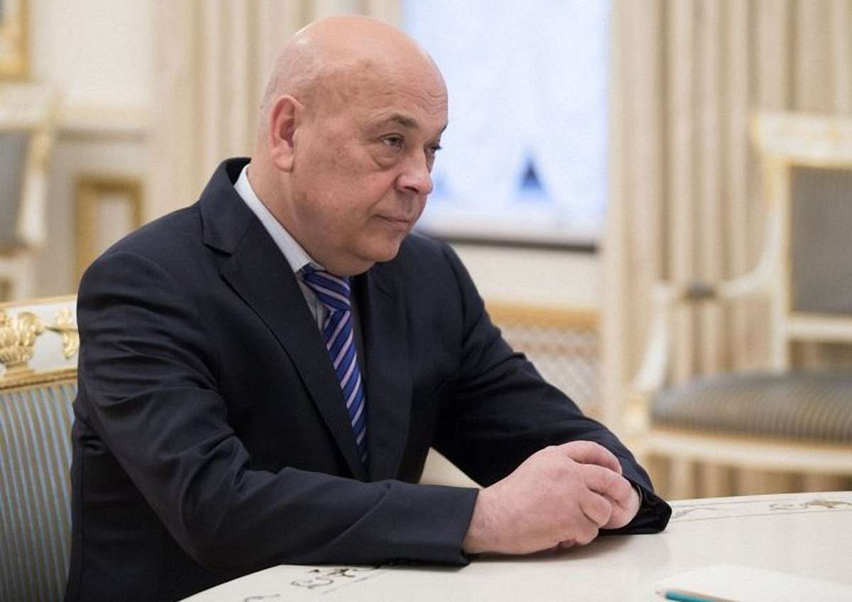 Голова Закарпатської ОДА Москаль з понеділка повернеться на роботу