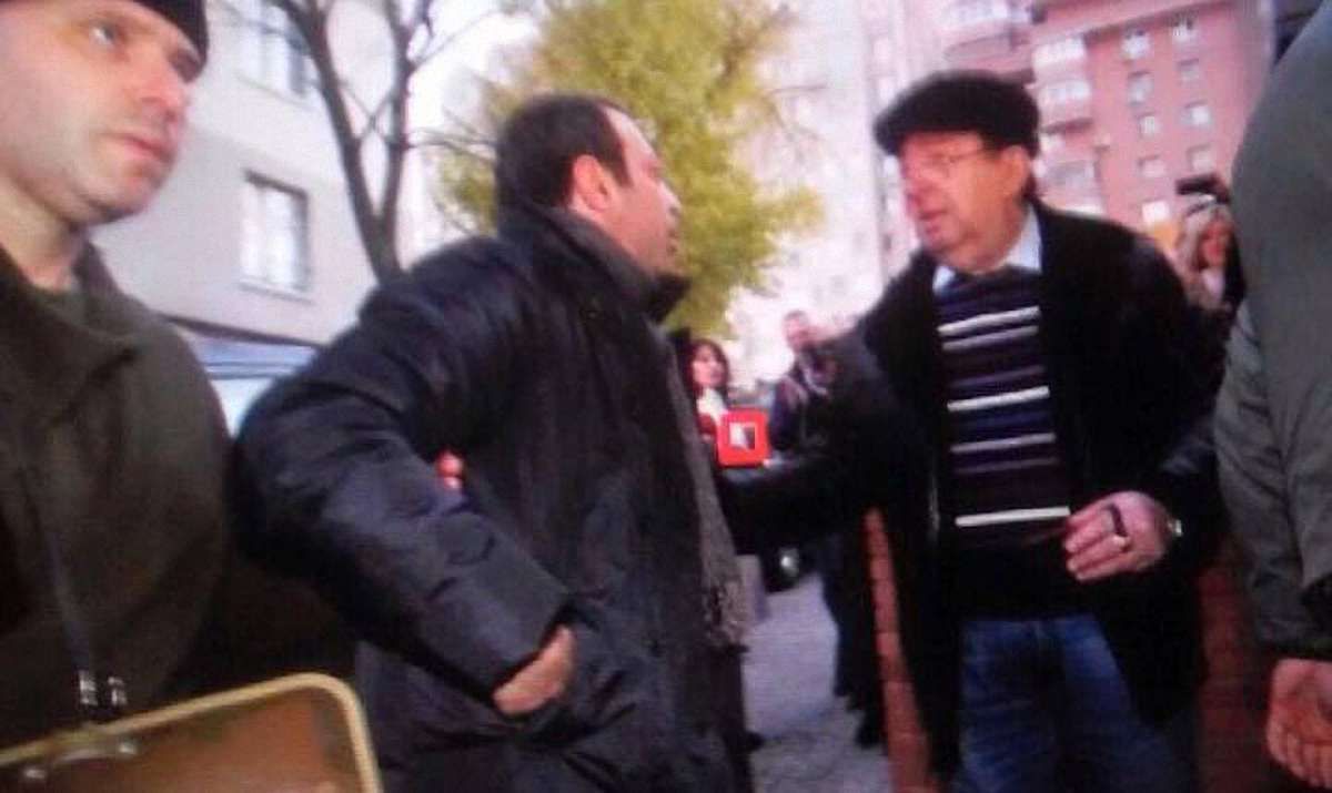 Корбана доправили у Дніпропетровськ