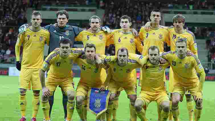 Збірна України отримає €2 млн за вихід у фінальну частину Євро-2016