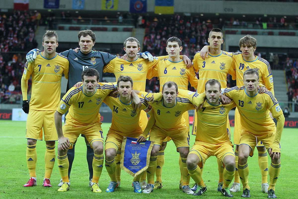 Збірна України отримає €2 млн за вихід у фінальну частину Євро-2016