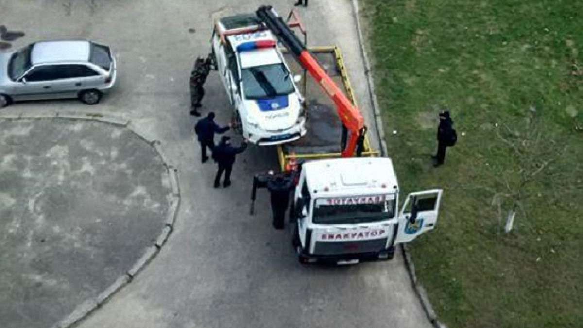 У Львові потрапив у ДТП поліцейський автомобіль