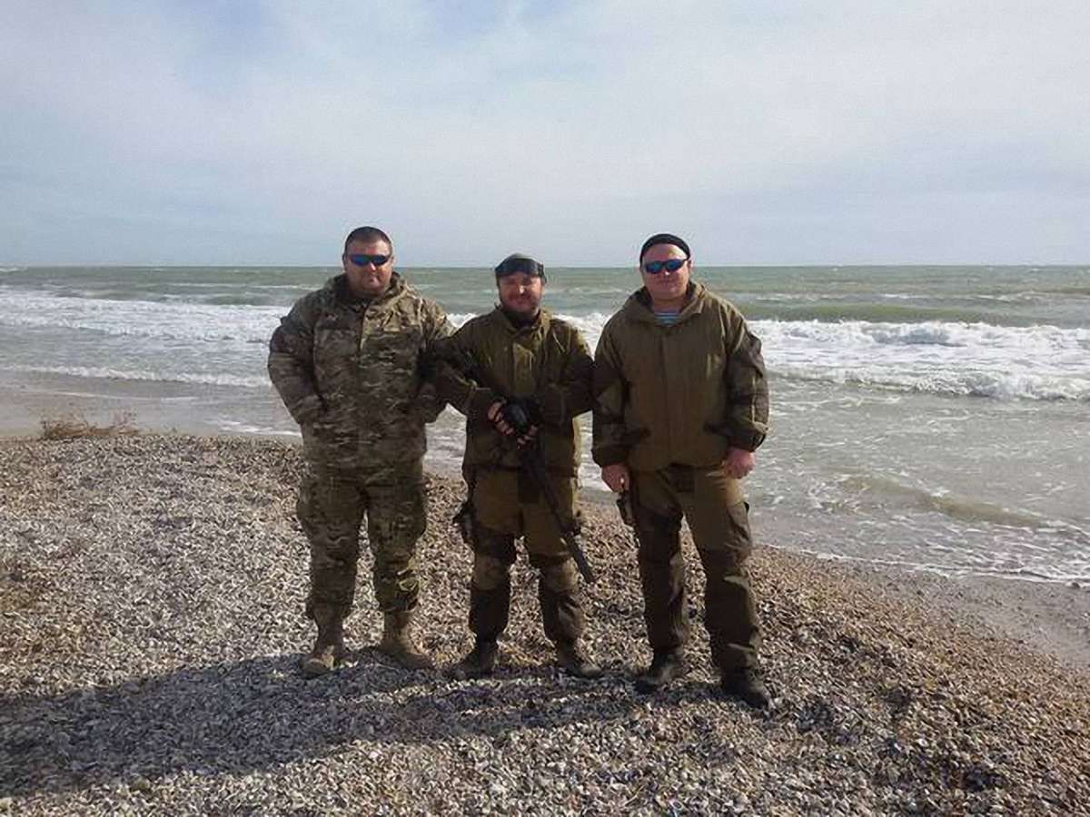 За збитий російський безпілотник трьох десантників представили до нагороди