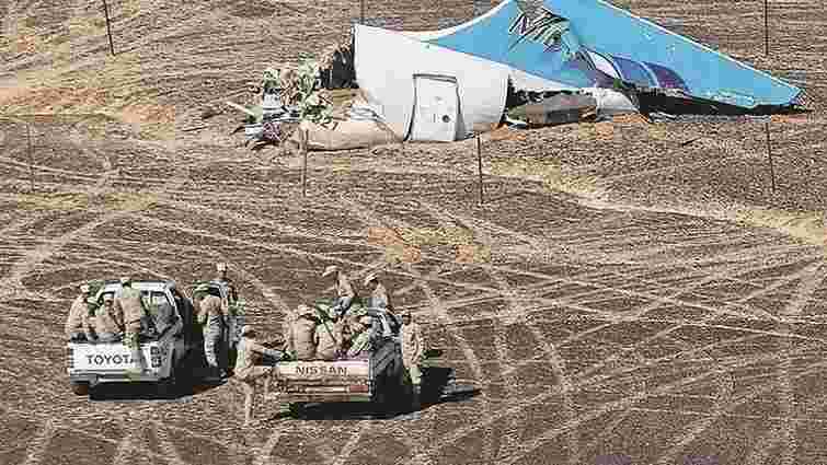 Єгипетські слідчі на 90% впевнені у вибуху бомби на борту російського літака A321