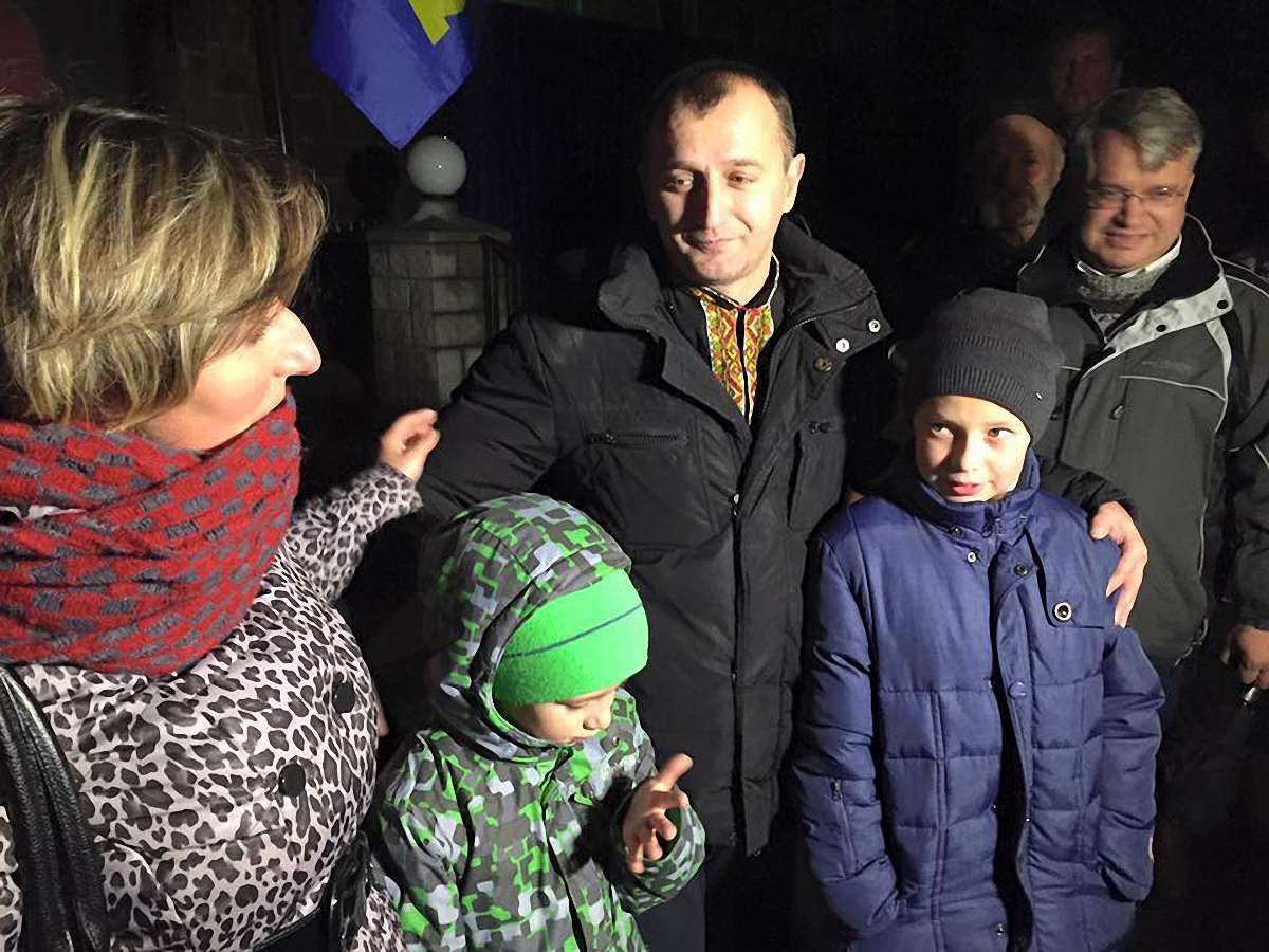 «Свободівця» Сиротюка випустили з СІЗО