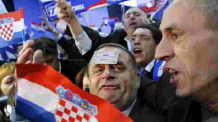 Консервативна опозиція оголосила про свою перемогу на виборах в Хорватії