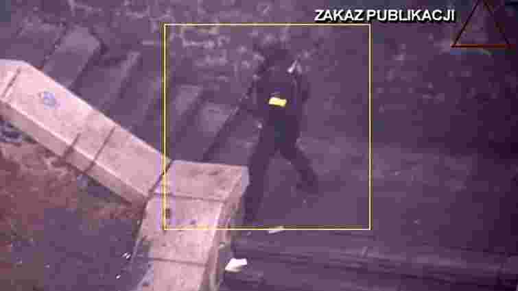 У мережі виклали відео із пересуванням екс-беркутівця Аброськіна під час розстрілів на Майдані