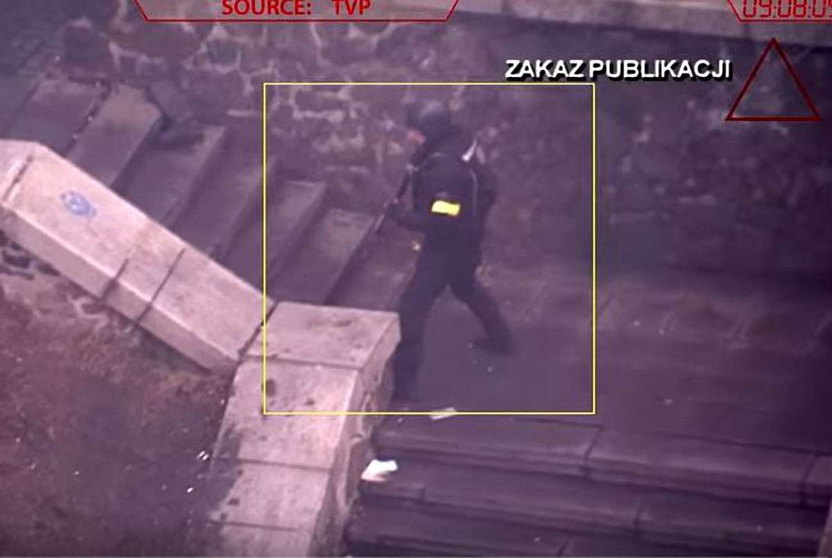 У мережі виклали відео із пересуванням екс-беркутівця Аброськіна під час розстрілів на Майдані
