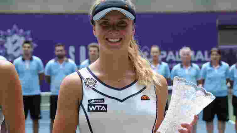Тенісистка Еліна Світоліна назвала 2015 рік найбільш успішним у своїй кар'єрі
