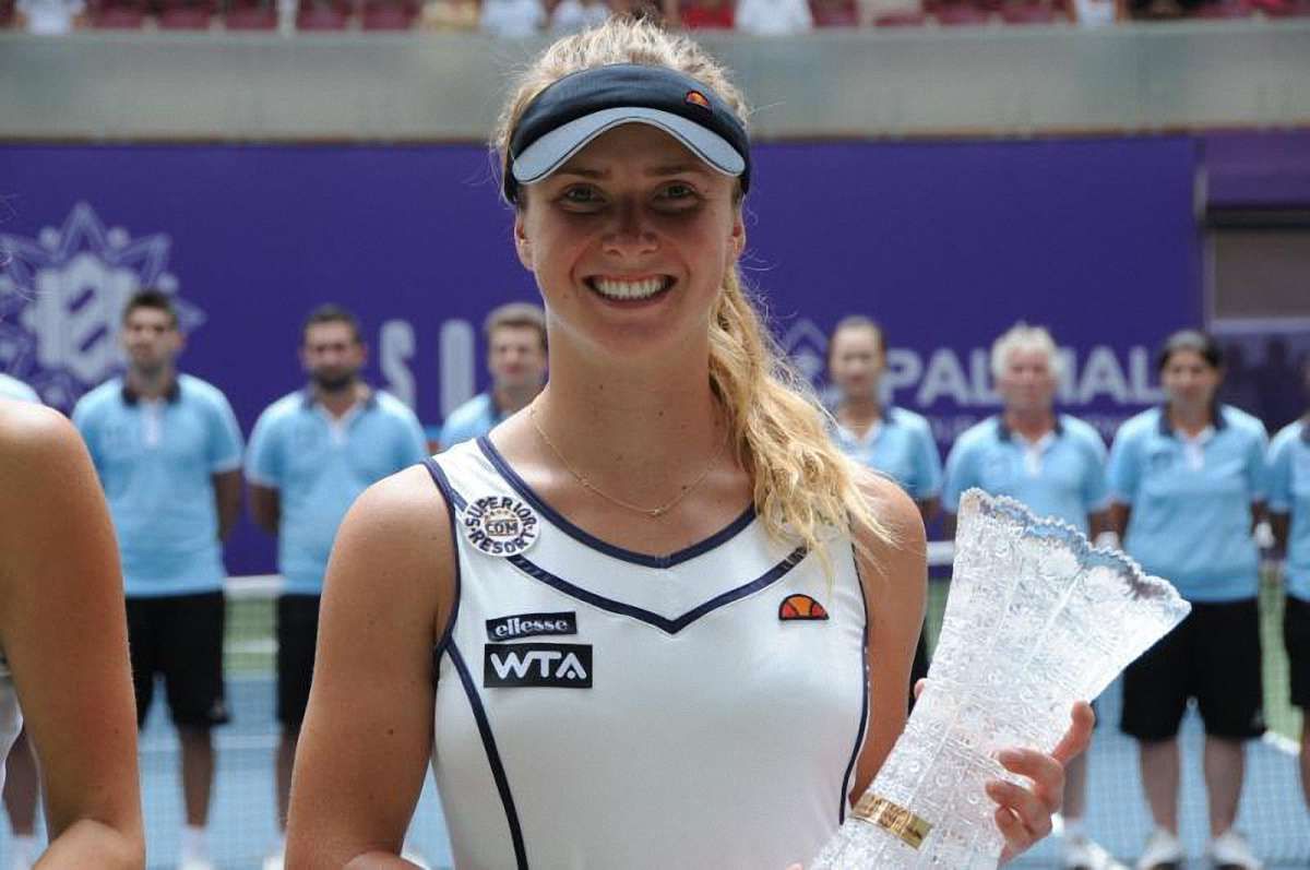 Тенісистка Еліна Світоліна назвала 2015 рік найбільш успішним у своїй кар'єрі