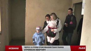 Дев’яносто сімей львівських залізничників отримали власне житло