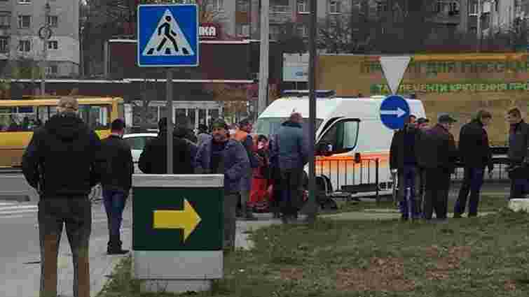 У Львові на тротуарі нетверезий водій насмерть збив 57-річну жінку