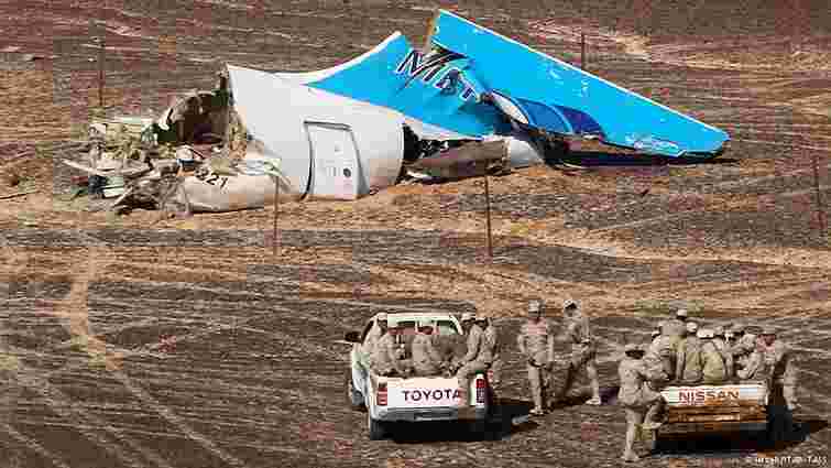 Голова Airbus заперечив інформацію про несправність російського літака, що розбився в Єгипті