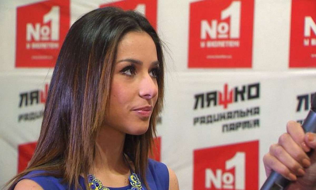 Співачка Злата Огнєвіч склала депутатський мандат