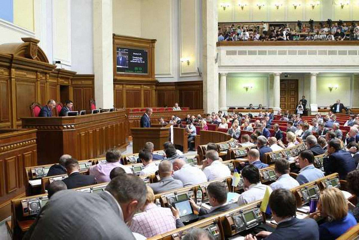 У Верховній Раді зафіксували 6 випадків «кнопкодавства»