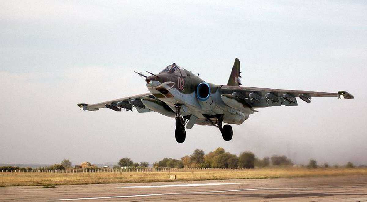 Слідство назвало причину падіння СУ-25 на Запоріжжі