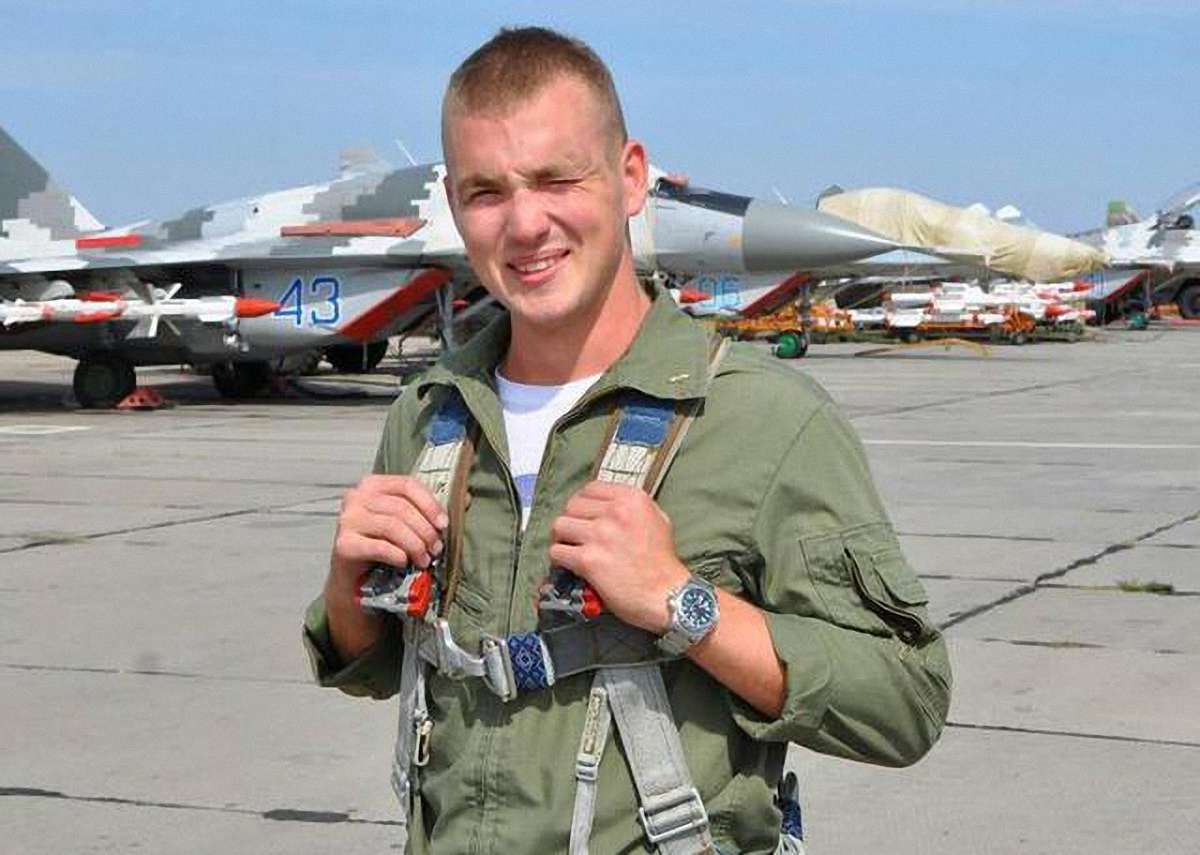 У Генштабі ЗСУ розповіли про загиблого пілота Су-25
