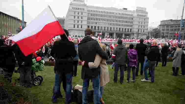 У Варшаві відбувся багатотисячний Марш націоналістів