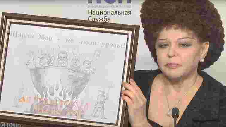 Український карикатурист чекає від Росії публічного вибачення