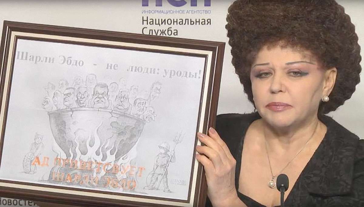 Український карикатурист чекає від Росії публічного вибачення